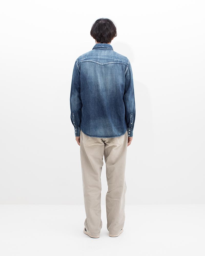SOCIAL SCULPTURE SHIRT DMGD | Visvim Official North American Web Store
